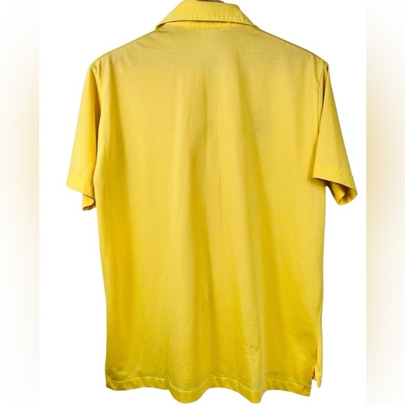 Vintage CornHusker State Games shirt, M-L, short-sleeve yellow collar Retro Coo - Picture 7 of 7